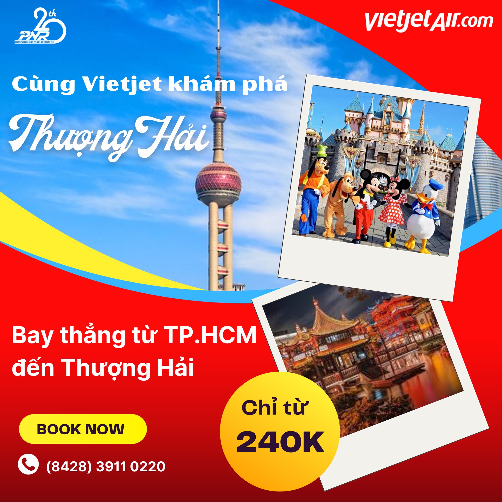 Cùng Vietjet khám phá Thượng Hải