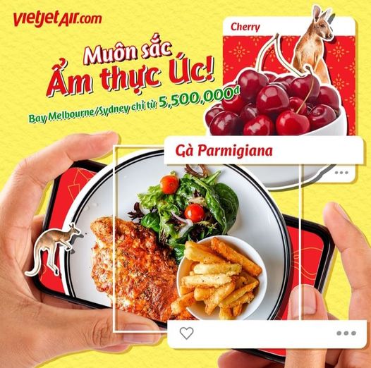 Cùng Vietjet khám phá nước Úc muôn màu