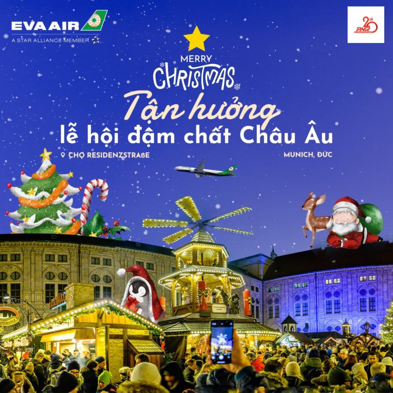 Khởi động mùa lễ hội cùng Eva Air