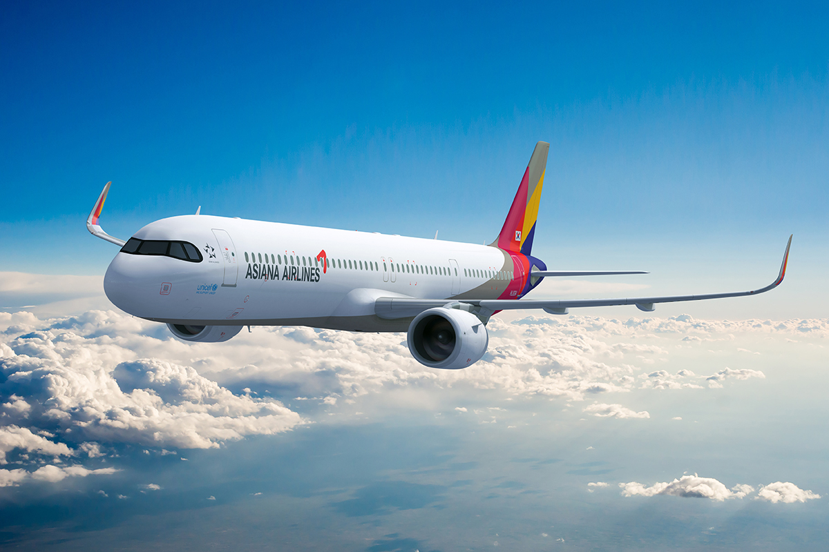 Giá vé máy bay Asiana Airlines