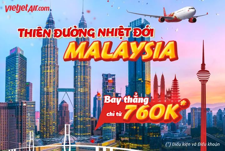 Thiên đường nhiệt đới Malaysia