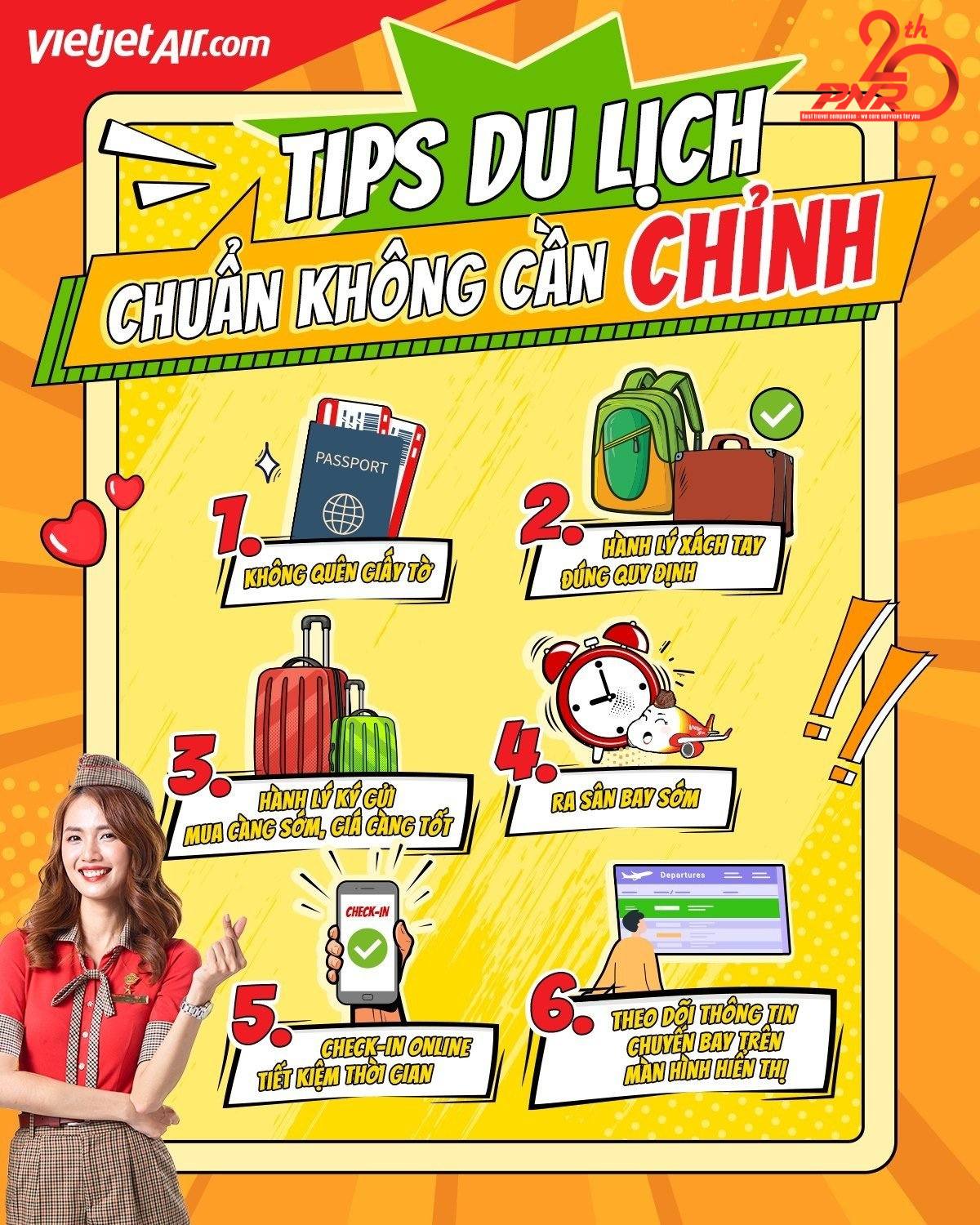 Tips du lịch lễ chuẩn không cần chỉnh