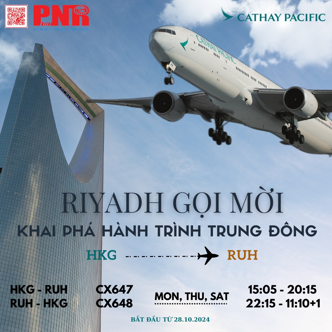 Khai phá hành trình Trung Đông