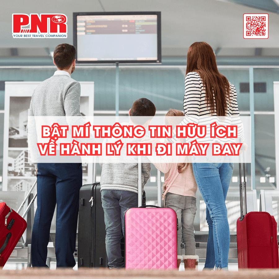 bật mí thông tin hữu ích về hành lý khi đi máy bay