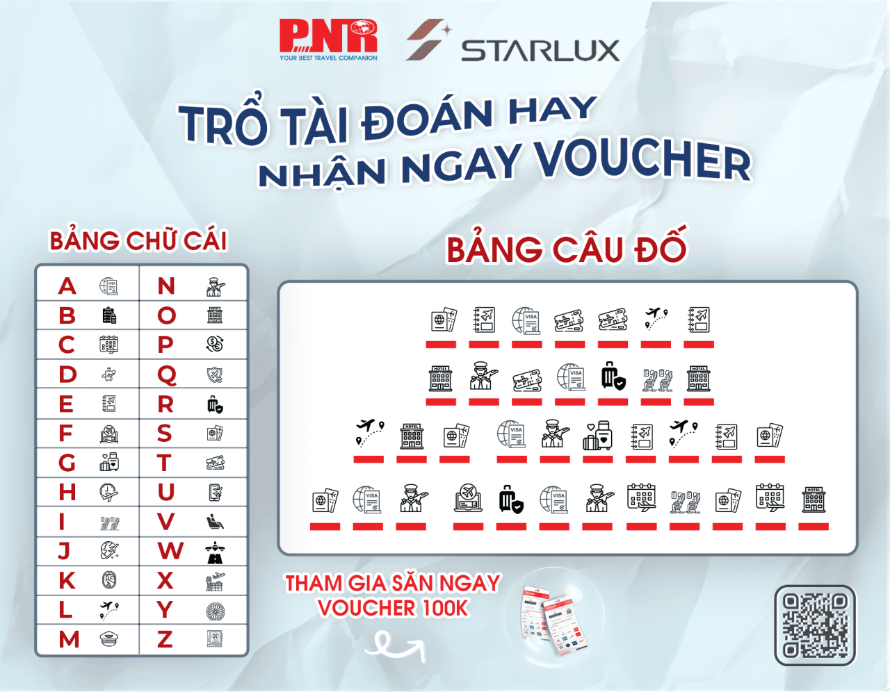 minigame xuất vé đi mỹ nghĩ ngay đến STARUX