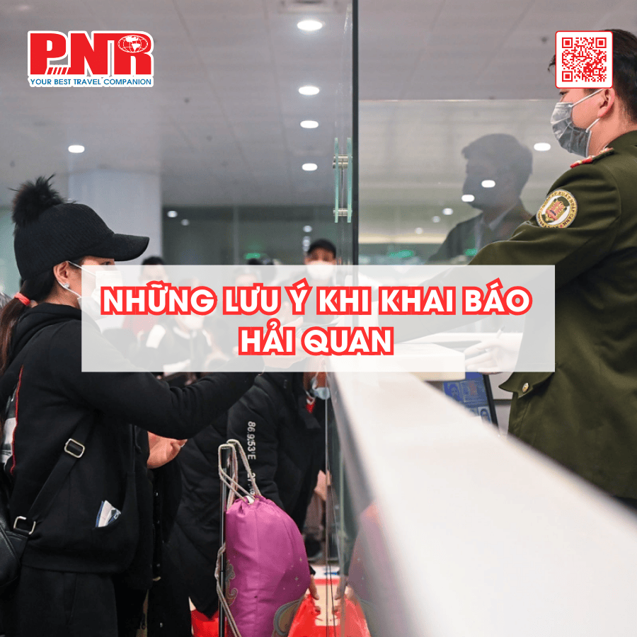 khai báo hải quan và những lưu ý quan trọng