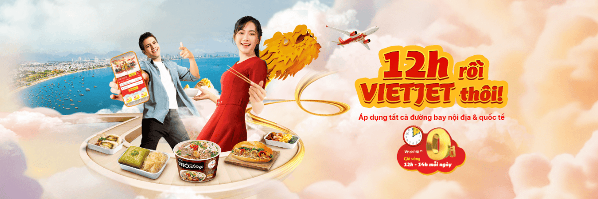 vé bay 0 đồng vietjet