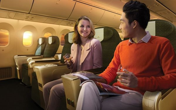Chủ động check - in sớm để chọn chỗ