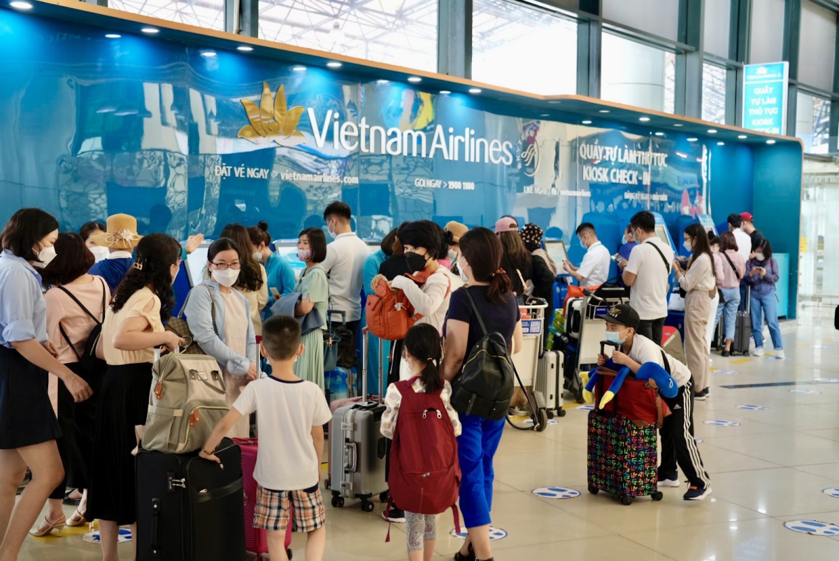 Săn vé Tết giá rẻ của Vietnam Airlines tại P.N.R