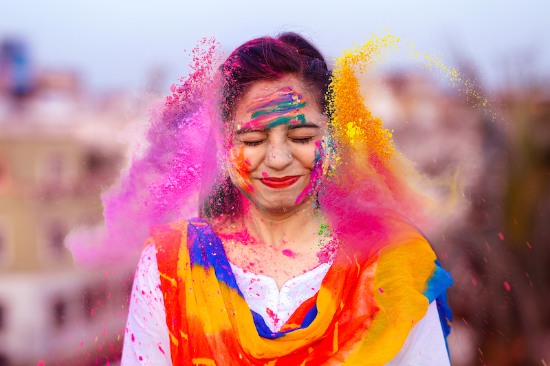 Lễ hội Holi tại Ấn Độ
