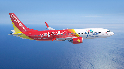 Xử lý sai tên Vietjet Air khi đặt vé máy bay