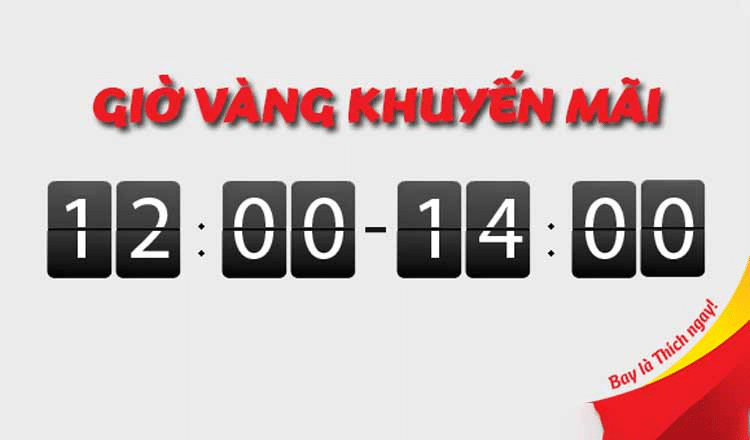 Canh giờ vàng săn vé máy bay